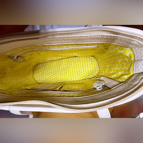 Brighton Ivory Handbag with Colorful Heart Accents - Picture 6 of 16